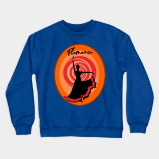 Flamenco Fireball Crewneck Sweatshirt